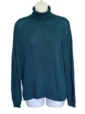 Vintage ‘French Rags’ Hand Loomed Pullover Sweater